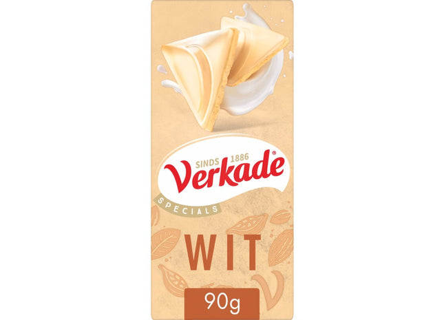 Verkade Specials wit 25% cacao