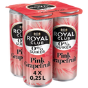 Royal Club Pink grapefruit 0% suiker 4-pack