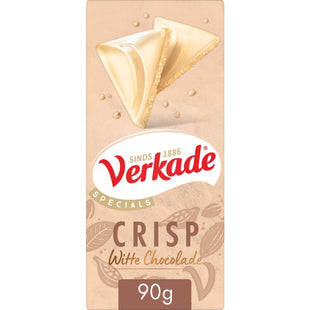 Verkade Specials crisp witte chocolade