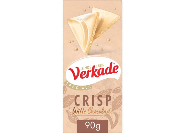 Verkade Specials crisp witte chocolade
