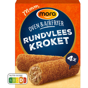 Mora Oven & airfryer rundvlees kroketten