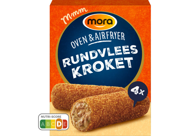 Mora Oven & airfryer rundvlees kroketten