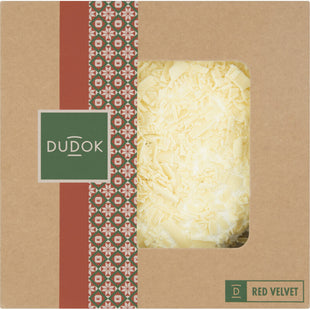 Dudok Red velvet taart