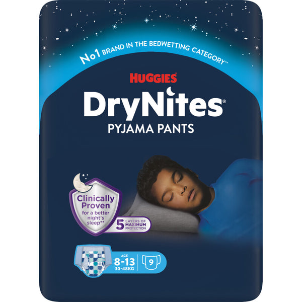 Huggies DryNites Windelhosen Junge 8-15 Jahre