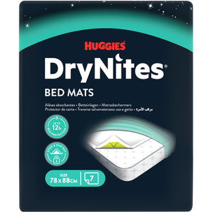Huggies DryNites Bettmatten