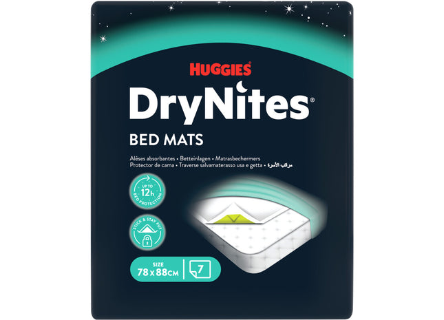 Huggies DryNites Bettmatten