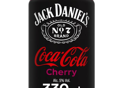 Jack Daniels Whiskey & coca cola cherry
