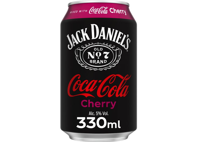 Jack Daniels Whiskey & coca cola cherry