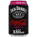 Jack Daniels Whiskey & coca cola cherry
