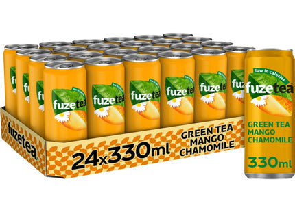 Fuze Tea Green tea mango chamomile 24-pack