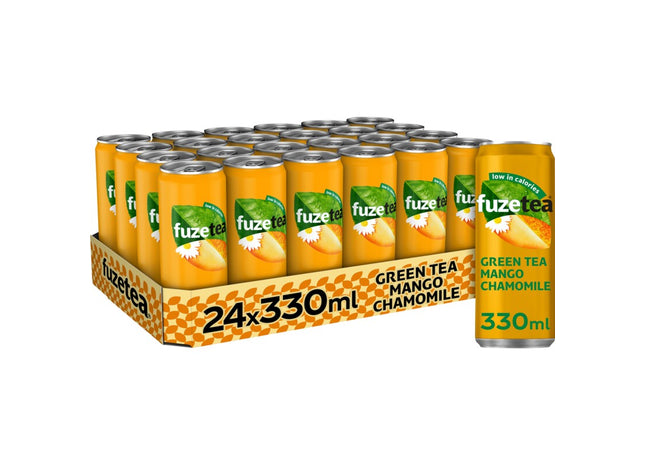 Fuze Tea Green tea mango chamomile 24-pack
