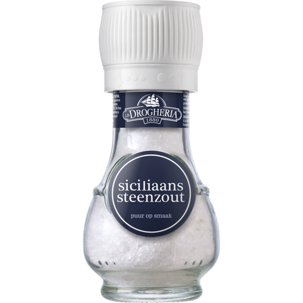 Sicilian rock salt from the grocery store