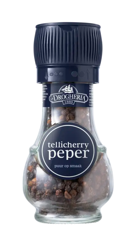 Telicherry pepper grocery store