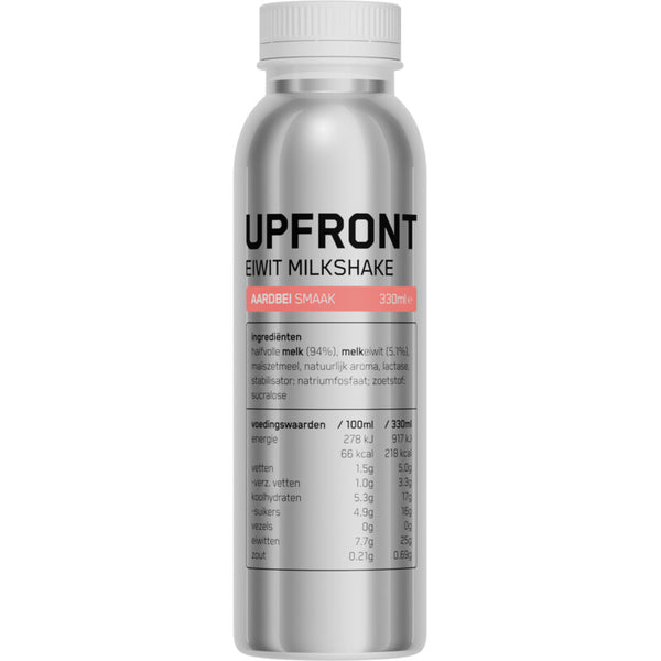 Upfront Eiwit mikshake aardbei