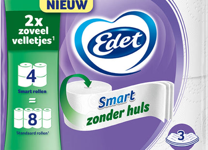 Edet Smart 3-laags toiletpapier