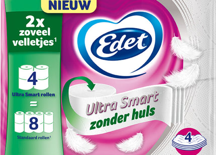 Edet Ultra smart 4-laags toiletpapier