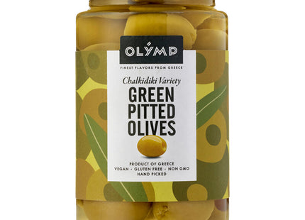 Olymp Groene olijven pitloos