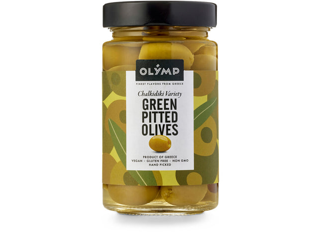 Olymp Groene olijven pitloos