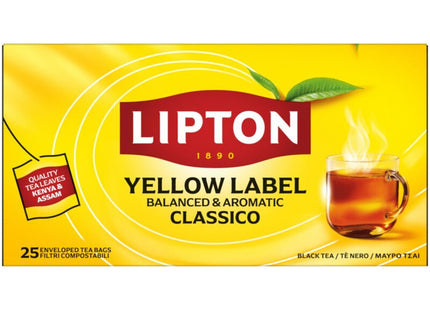 Lipton Yellow-Etikett