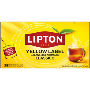 Lipton Yellow-Etikett