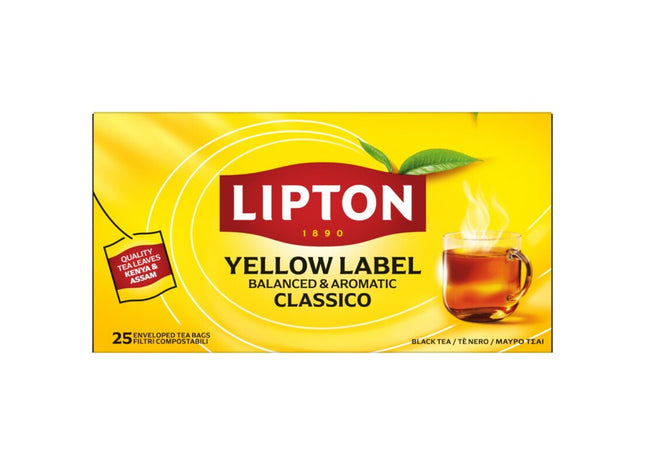 Lipton Yellow label