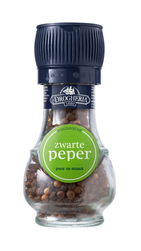 Drogheria Organic black pepper