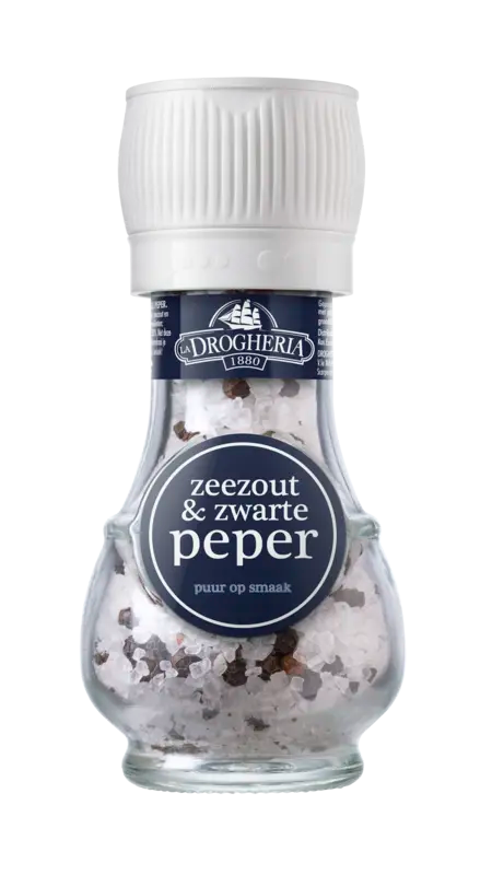 Grocery Sea Salt & Pepper