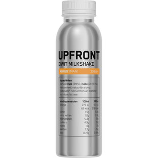 Upfront Eiwit milkshake mango smaak