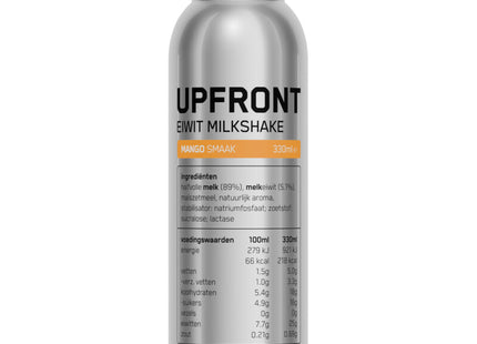Upfront Eiwit milkshake mango smaak
