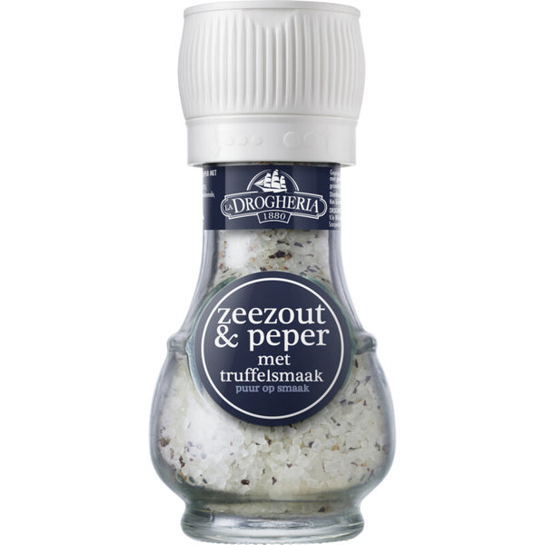 Drogheria Zeezout & peper met truffelsmaak