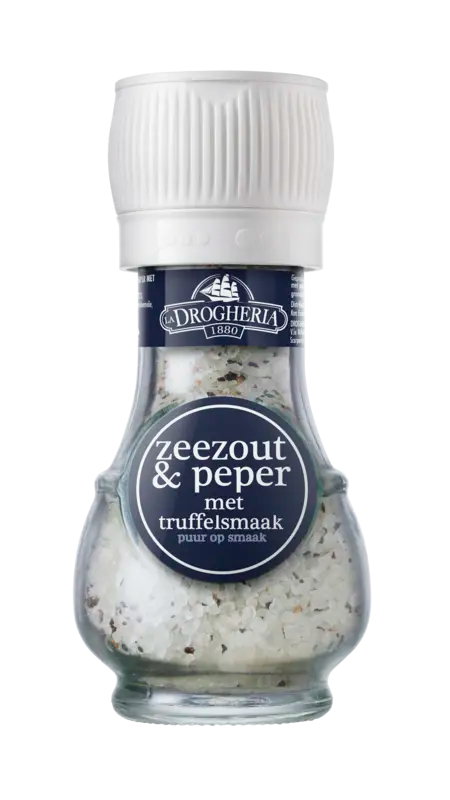 Drogerie Meersalz & Pfeffer mit Trüffelgeschmack