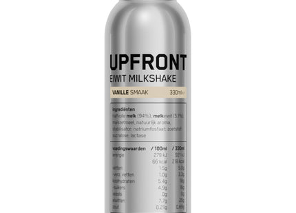 Upfront Eiwit milkshake vanille smaak