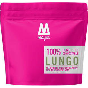 Moyee Lungo compostable capsules