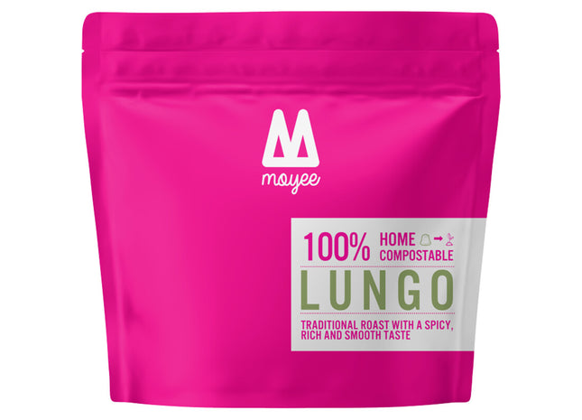 Moyee Lungo compostable capsules