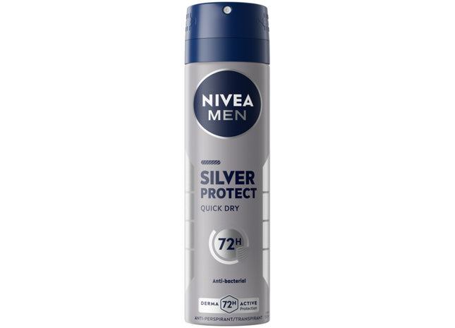 NIVEA Men silver protect dynamic power spray