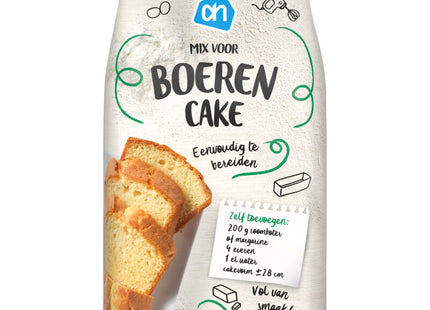 Mix voor boerencake