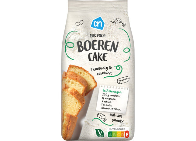 Mix voor boerencake