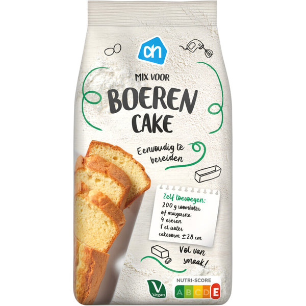 Mix voor boerencake