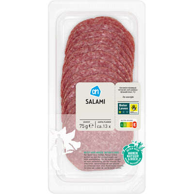 Salami (vorgepackt)