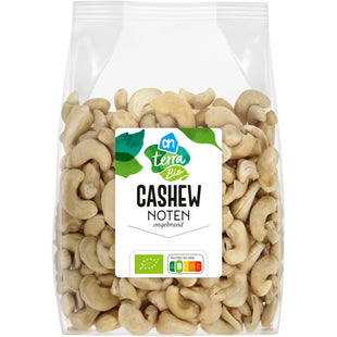 Biologisch Cashewnoten ongebrand