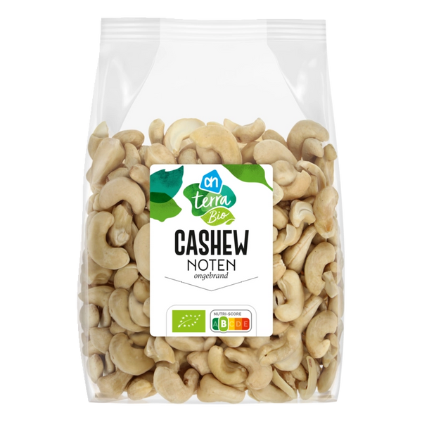 Biologische Cashewnüsse ungeröstet