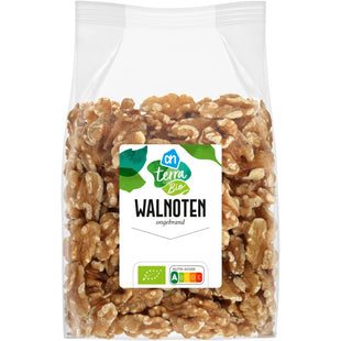 Biologisch Walnoten ongebrand