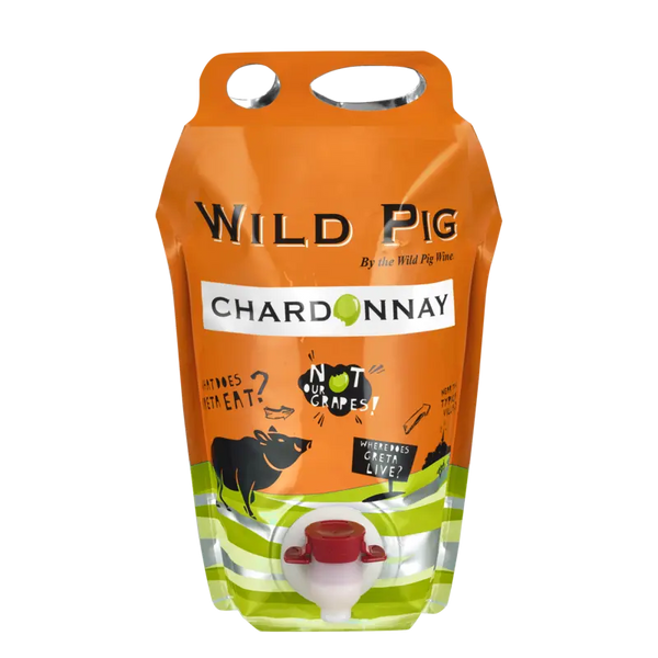Wild Pig Chardonnay wijntap