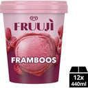 Ola Fruuji fruit sorbetijs framboos