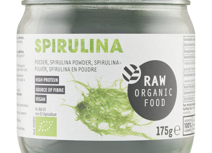 Rohes Bio-Spirulina-Pulver