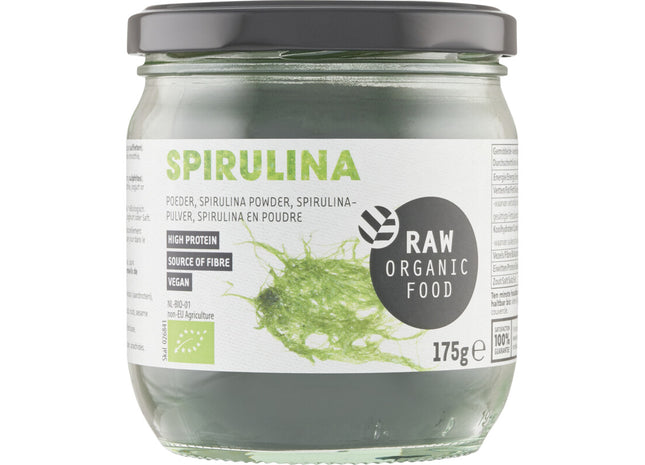 Raw Organic Food Spirulinapoeder