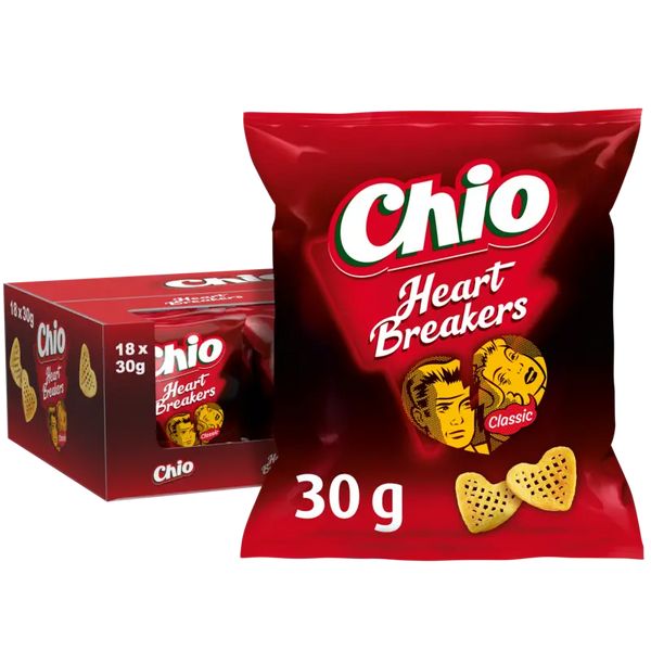 Chio Heartbreakers 18-pack