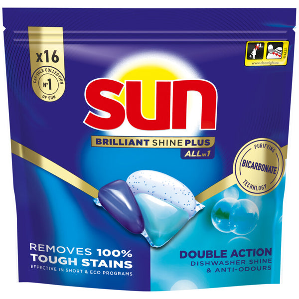 Sun Bicarbonate vaatwascapsules