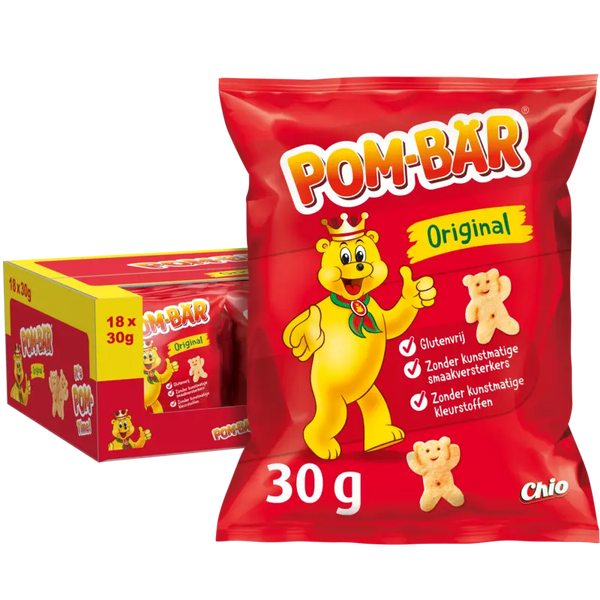 Chio Pom-Bär Original 18-Pack