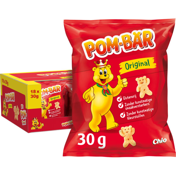 Chio Pom-Bär Original 18-Pack